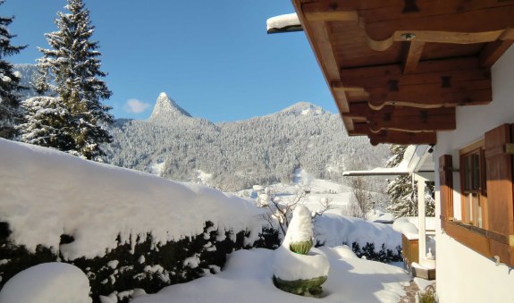 Aussicht vom Haus auf den Leonhardstein, &copy; im-web.de/ Tourist-Information Kreuth