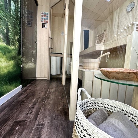 Suite: Sauna, © AlpenOase Schliersee