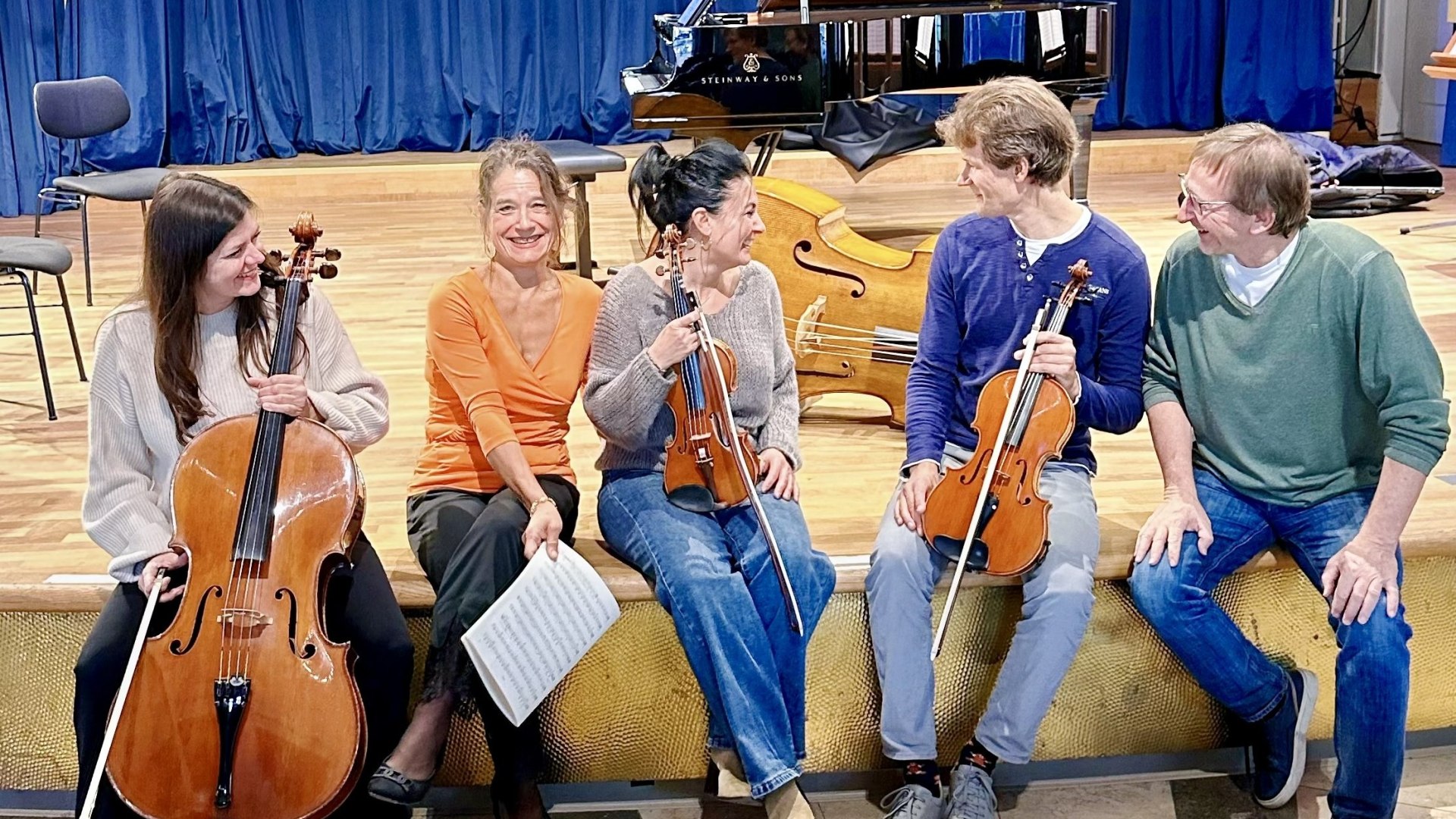 260328_Bild Quintett Urheber Michael Hahn