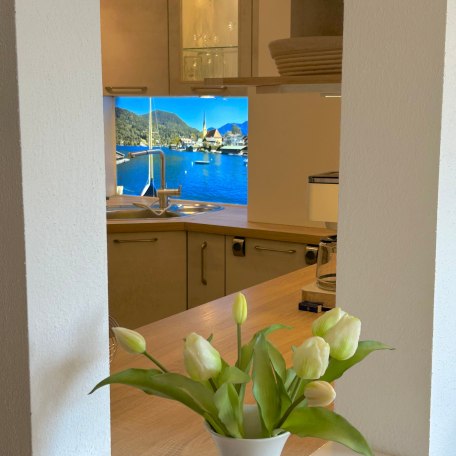 Blick in die moderne K&uuml;che, &copy; Tegernsee Perle