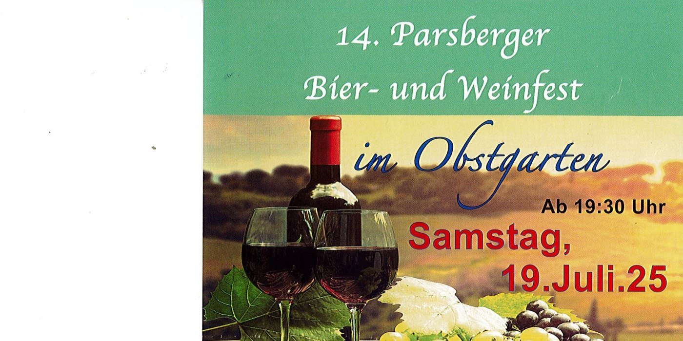 Parsberger Weinfest