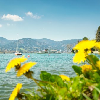 Frühling am Tegernsee, © DER TEGERNSEE