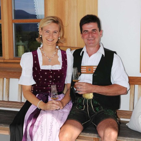 Anna-Maria und Andreas Liedschreiber, © Destillerie Liedschreiber Anna-Maria und Andreas Liedschreiber, © Destillerie Liedschreiber