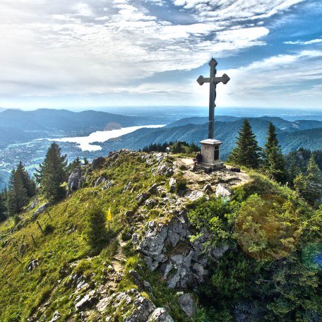 Bodenschneid Gipfel Tegernsee