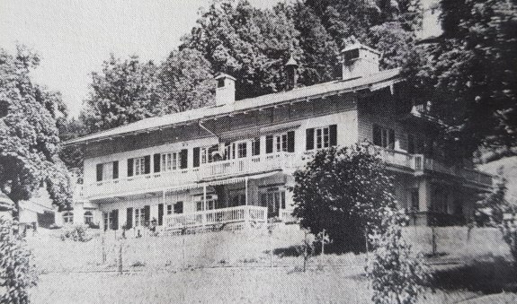 Ludwig-Ganghofer-Haus - Villa Maria, © Dr. Peter Czoik