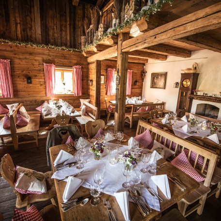 Egerner Alm von innen