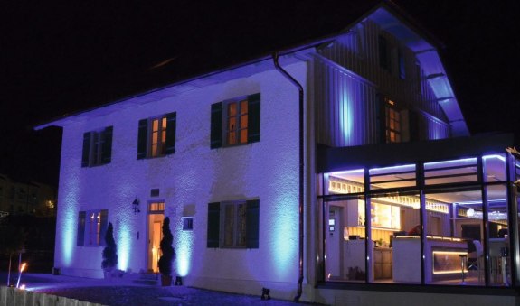 Bild - Stieler-Haus-beleuchted