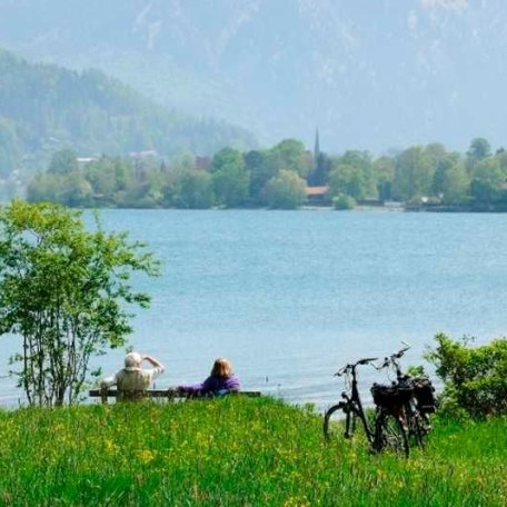 Radtour am Tegernsee, © im-web.de/ Tourist-Information Bad Wiessee