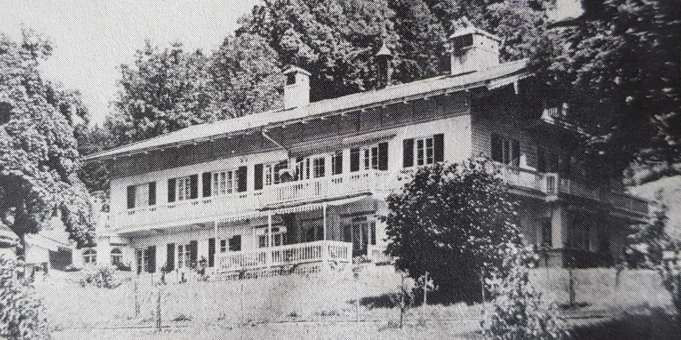 Ludwig-Ganghofer-Haus - Villa Maria, &copy; Dr. Peter Czoik