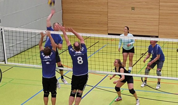 Mixed-Mannschaft, © VCTT