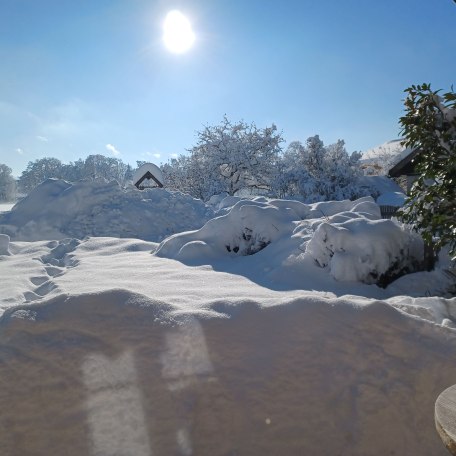 Biohof Oberlinner im Winter, &copy; Biohof Oberlinner GbR