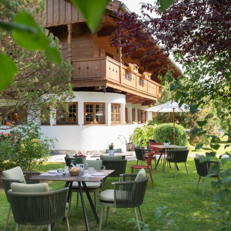 Außenansicht, © Landhaus Christl Bad Wiessee