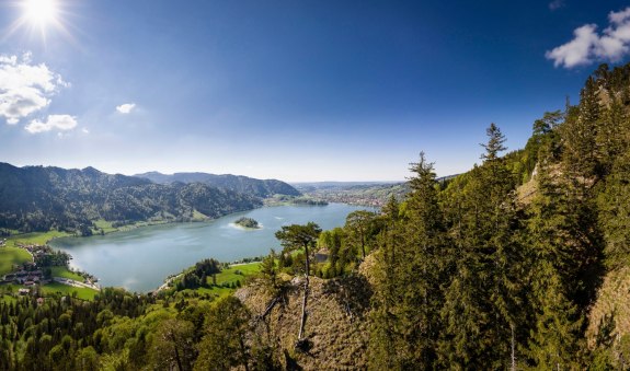 Zur Burgruine Hohenwaldeck, &copy; Alpenregion Tegernsee Schliersee