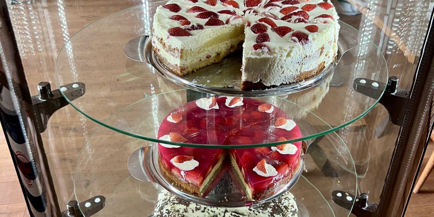 Kuchen, &copy; Hofcafe Giglberg