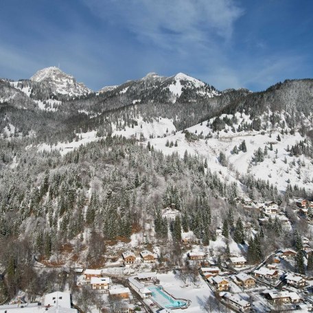 Bayrischzell - am Fuße des Wendelsteins - im Winter, © im-web.de/ Tourist-Information Bayrischzell