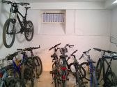 Fahrradraum, © Ferienwohnung Tegernsee Perle