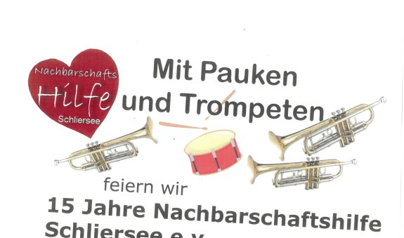 Mit Pauken und Trompeten
