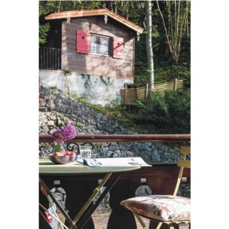 Haus 8, Blick nach Süden zum Hang, © im-web.de/ Ferienwohnungen Tegernsee