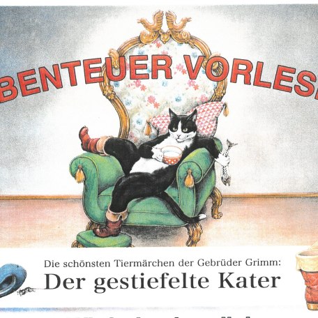 Gemeindeb&uuml;cherei - Der gestiefelte Kater