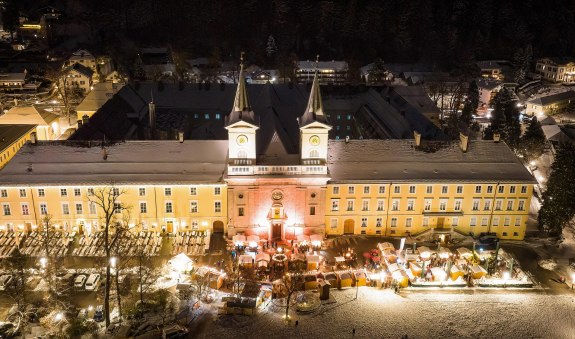 Adventszauber_Schlossmarkt Tegernsee, © Tegernseer Tal Tourismus GmbH