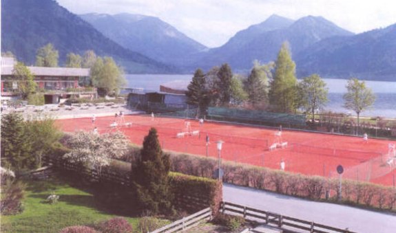 Tennispl&auml;tze Schliersee