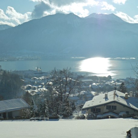 Blick auf Tegernsee, &copy; im-web.de/ Tourist Information Tegernsee