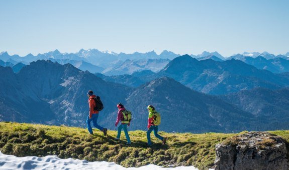 Vom Spitzingsee auf die Rotwand, © Alpenregion Tegernsee Schliersee