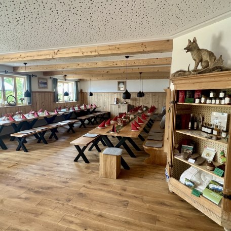 Innenbereich, &copy; Hofcafe Giglberg