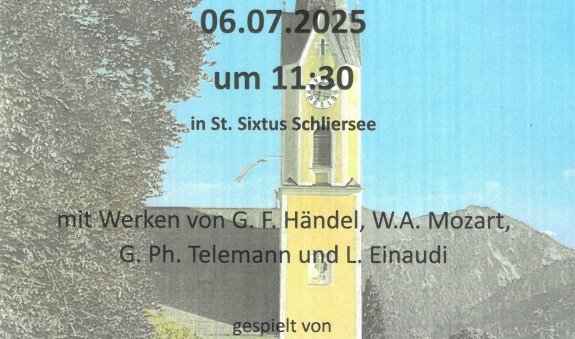 Halbestunde Musik 6 Juli 25