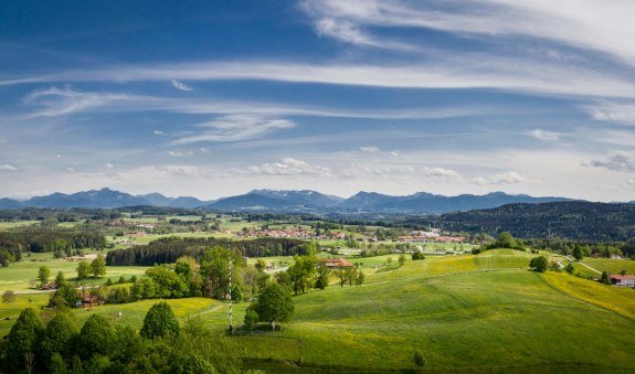 Luftaufnahme Weyarner Lindl, © Alpenregion Tegernsee Schliersee