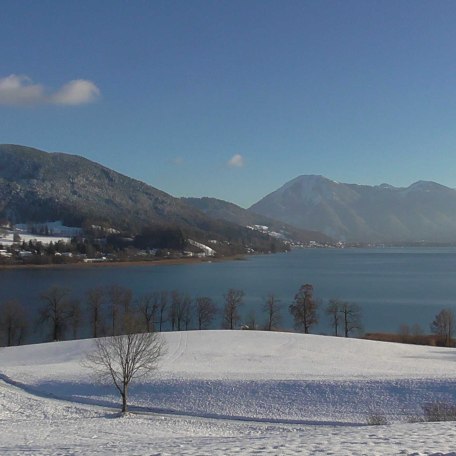 Blick von Kaltenbrunn auf See und Berge, &copy; im-web.de/ Tourist-Information Gmund am Tegernsee