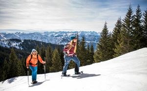 Schneeschuhwanderung neu, © TTT Schneeschuhwanderung neu, © TTT