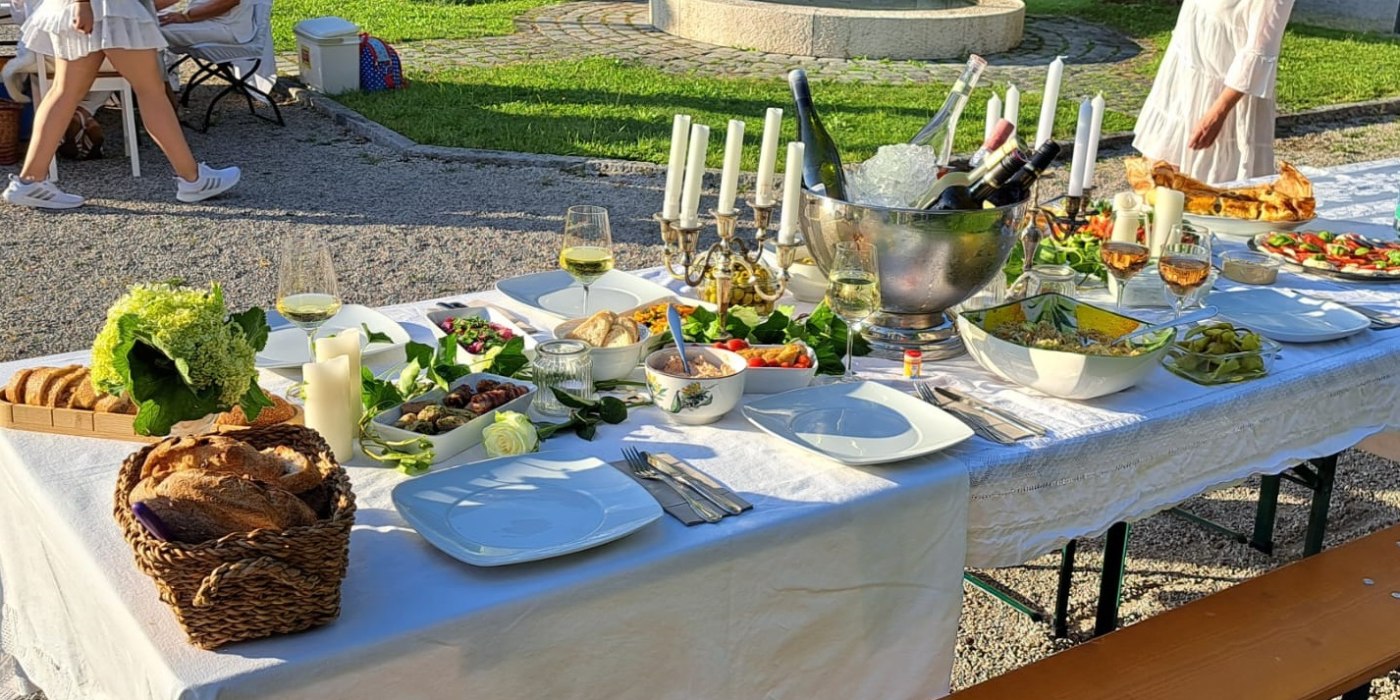 Dinner, &copy; C. Zierer