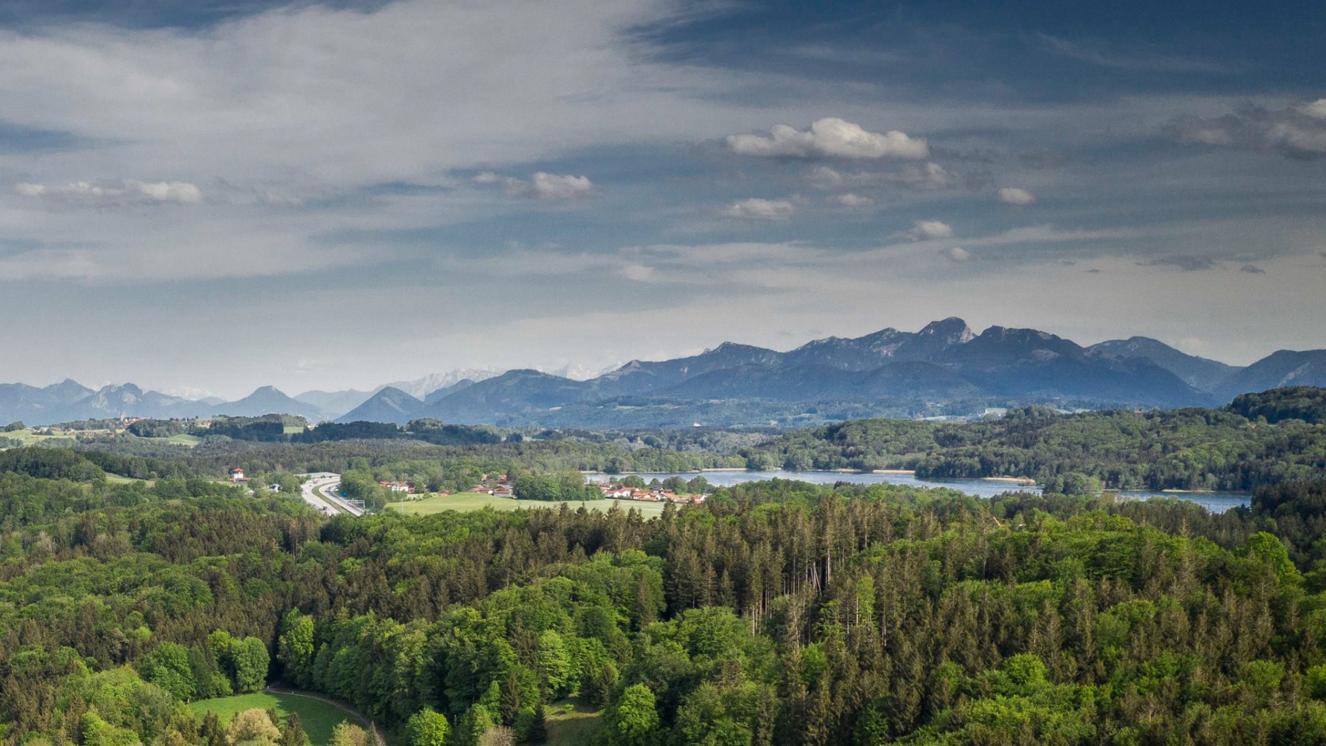 Seehamer See EKF, © Dietmar Denger
