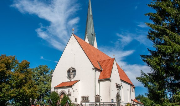 Kath. Kirche Maria Himmelfahrt Bad Wiessee, © Der Tegernsee, Sabine Ziegler-Musiol Kath. Kirche Maria Himmelfahrt Bad Wiessee, © Der Tegernsee, Sabine Ziegler-Musiol