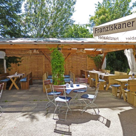 Biergarten, &copy; Gasthof Weidenau