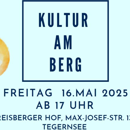 Kultur am Berg 2025