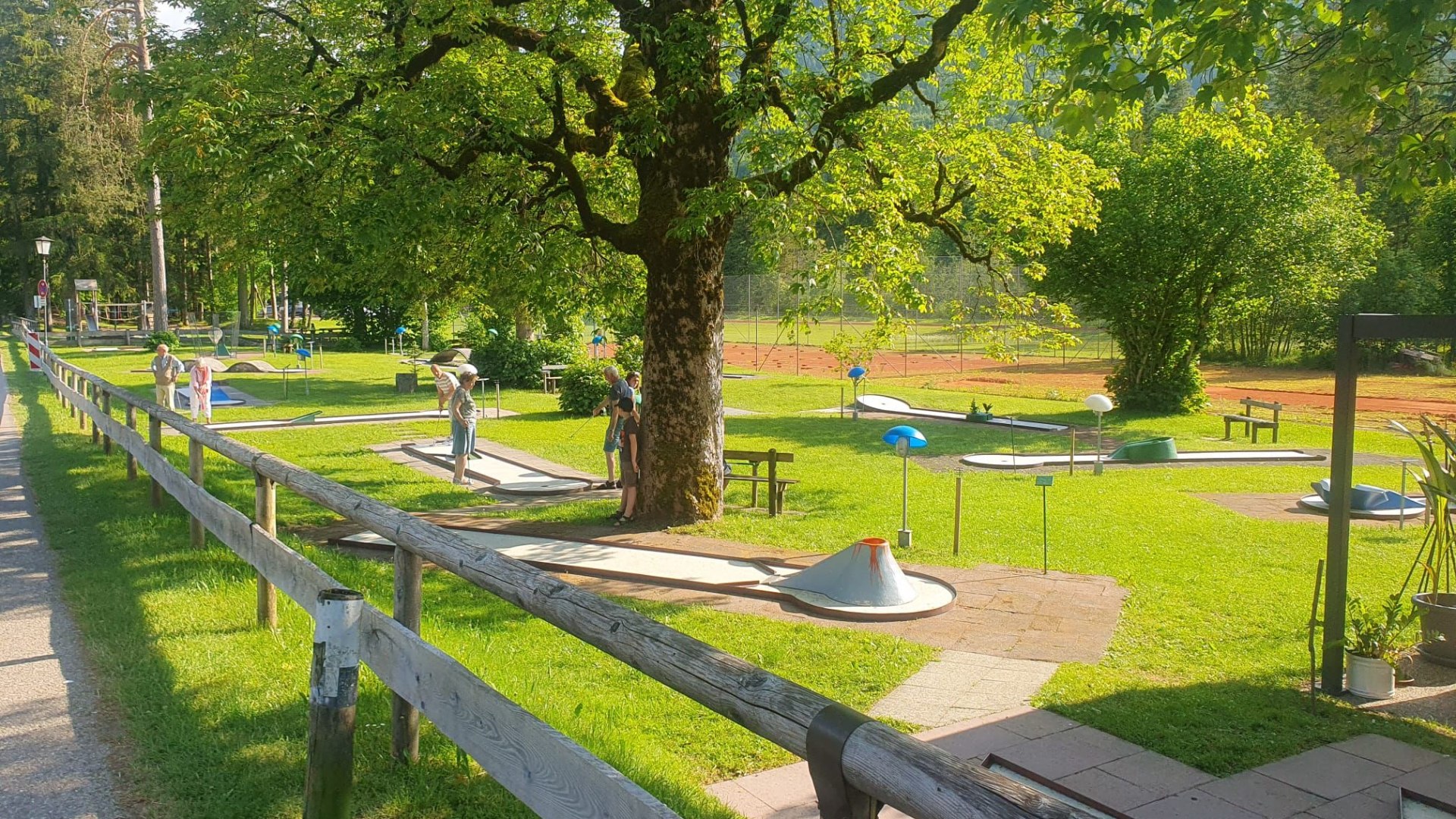 Minigolfanlage Kreuth, &copy; Antoni Shanliev