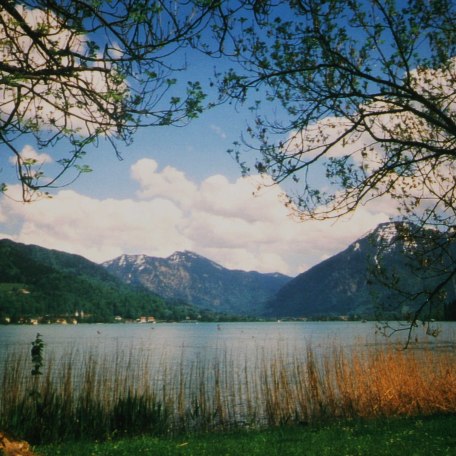 Blick von der Bad Wiesseer Seepromenade aus auf den Wallberg, © im-web.de/ Tourist-Information Bad Wiessee