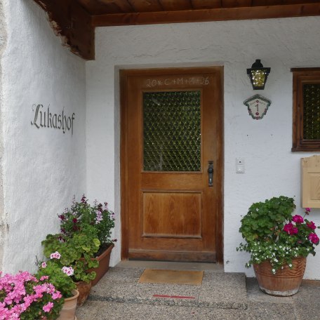 Hauseingang, &copy; im-web.de/ Tourist-Information Rottach-Egern