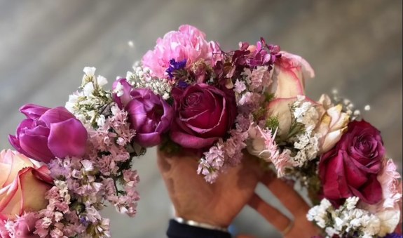 Blumenkranz, &copy; Anja Brendel