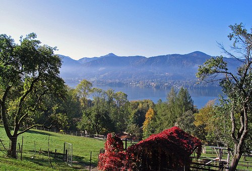 Höhenweg nach Gmund