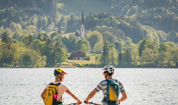 Malerblicke_E-MTB Radtour &copy; Der Tegernsee, Dietmar Denger, &copy; Dietmar Denger