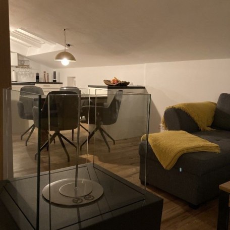 Wohnraum - Esstisch, &copy; (c)nagelspitz-nest_schliersee_Foto H.Werlberger