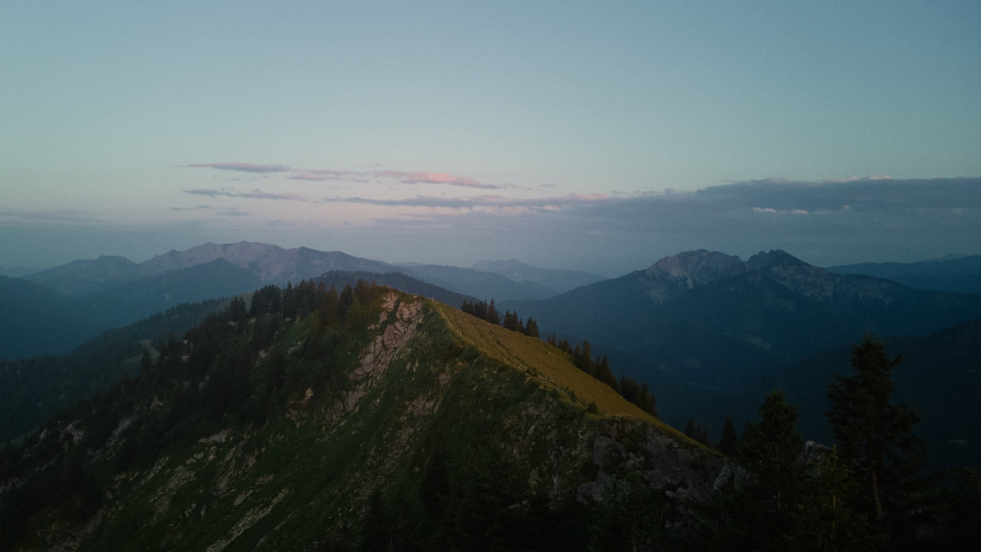 Wandern Bodenschneid, © Matthis Waetzel