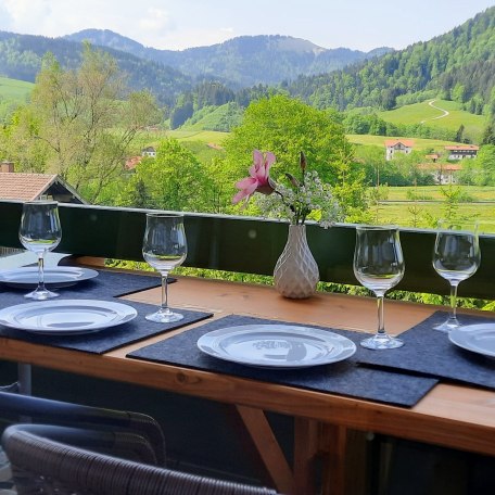 Ausblick von Balkon, © im-web.de/ Gäste-Information Schliersee in der vitalwelt schliersee