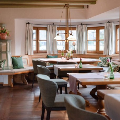 Frühstücksraum, © Landhaus Christl Bad Wiessee