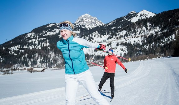Langlaufen von Bayrischzell nach Geitau, © Alpenregion Tegernsee Schliersee
