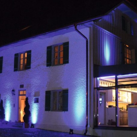 Bild - Stieler-Haus-beleuchted