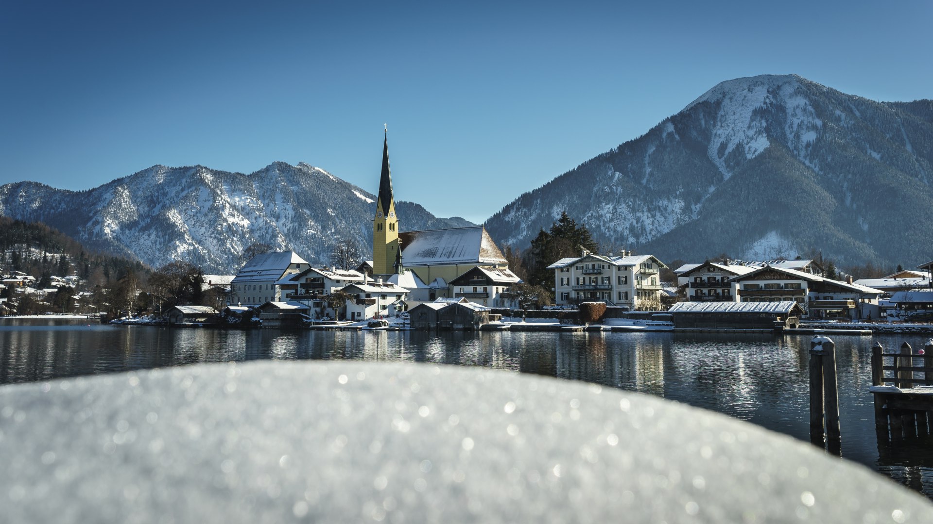 Rottach-Egern, Winter, © Der Tegernsee© Dietmar Denger Rottach-Egern, Winter, © Der Tegernsee© Dietmar Denger